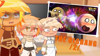 🪐•Past Solarballs reacts to the BIGBANG 2•🌟Dammy First Reaction [upl. by Hgielsel]