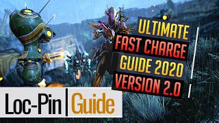 Warframe  Eidolons  Ultimate Fast Charge  Loc Pin Guide 2020 Version 20 [upl. by Anahc]