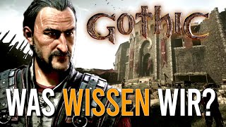 Das Gothic 1 Remake und alles was wir wissen [upl. by Yhtamit]