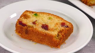 দেশী বেকারির স্বাদে ফ্রুট কেক  Bangladeshi Bakery style Dry Fruits Cake Recipe Bangla [upl. by Ahsats]