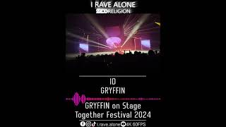 ID  Gryffin GRYFFIN Live Together Festival 2024 [upl. by Crowns]