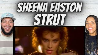 GET IT FIRST TIME HEARING Sheena Easton  Strut REACTION [upl. by Lynsey]