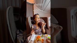 Singapore Airlines Business Class Mumbai to Seoul South Korea 🇰🇷 [upl. by Adrien]