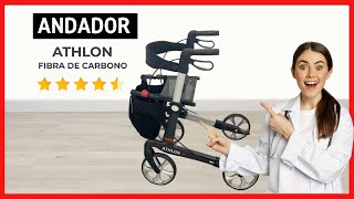 ▶️ Andador ULTRALIGERO de 4 ruedas ⬅️ quotAthlonquot [upl. by Myra]