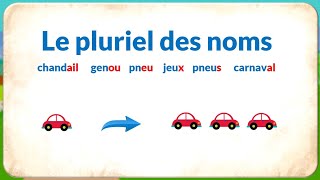 Comprendre le pluriel des noms en français 2 [upl. by Aurlie]