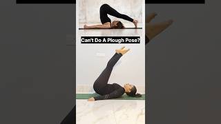 HOW TO DO A PLOUGH POSEHOW TO DO A HALASANAyoga ytshortsvideo [upl. by Laucsap]