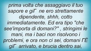 Articolo 31  Domani Lyrics [upl. by Ayatnahs394]