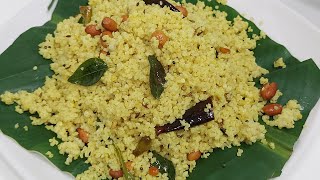 సామలు నిమ్మకాయ పులిహోర  Little Millet Pulihora  Millet Recipes InTelugu  Siri Dhaniyalu Recipes [upl. by Bosch842]