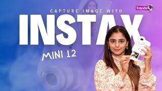 INSTAX Mini 12 Instant Camera Print Your Photos Instantly instantcamera [upl. by Stacia190]