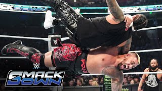 FULL MATCH Jimmy Uso vs Solo Sikoa SmackDown Oct 11 2024 [upl. by Kcirrag]