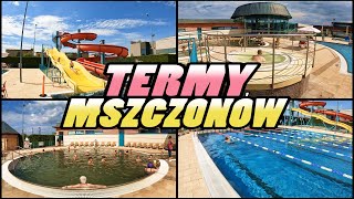 TERMY MSZCZONÓW  Thermal Pools Mszczonów  Poland 4k [upl. by Piwowar]