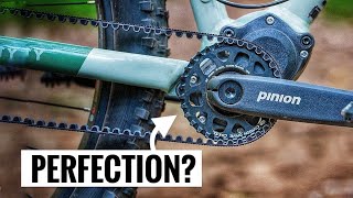 The 2024 Pinion Gearbox Is A Derailleur KILLER  Shift Under Load No More Gripshift [upl. by Obeng]