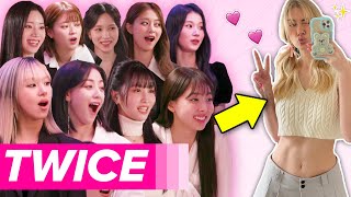 A KPop Group Styled Me For A Week Feat TWICE [upl. by Munmro52]