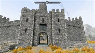 Valsteinn Castle  Skyrim Special EditionAE Player Home [upl. by Clementas]