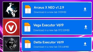 Top 3 Roblox Executor Mobile  Delta Executor  Vega X Executor amp Arceus X Neo Download [upl. by Yelkreb128]