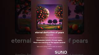 4 eternal destuction of pears suno ai [upl. by Walrath]