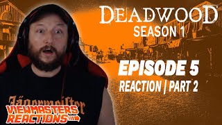 DEADWOOD SEASON 1 EPISODE 5 PART TWO [upl. by Ayat]