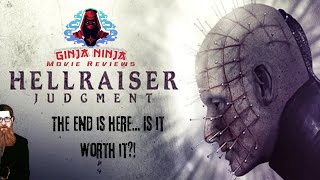 Hellraiser Judgement Review hellraiser pinhead dougbradley review [upl. by Yllus597]