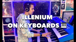 ILLENIUM Mix on Keyboards 🎹 [upl. by Arihs190]