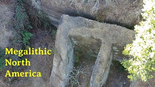 Megalithic Structures in California Skyline Park Napa Was this Preatlantis [upl. by Airelav826]