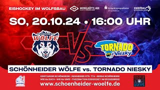 Pressekonferenz • Schönheider Wölfe vs ELV Tornado Niesky • 201024 [upl. by Nebeur]