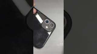 Sostituzione vetrino  fotocamera posteriore dell’iPhone 11 smartphone neiperte repair iphone11 [upl. by Neddra]