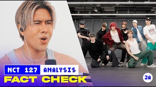 Performer Reacts to NCT 127 Fact Check Dance Practice  Jeff Avenue [upl. by Aliuqehs]