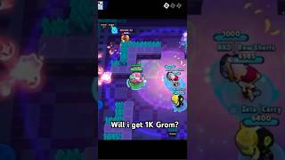 Will i get 1K🏆GromRowShorts rowgrind brawlstars gg shorts [upl. by Ennoitna]