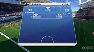 2010 FIFA World Cup South Africa Preview  Xbox 360  Game Introductions [upl. by Nero1]