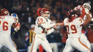 Joe Montana to Willie Davis Game Winning Touchdown on Monday Night in Denver 1994 [upl. by Ecnatsnok188]