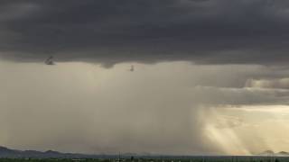 Arizona Monsoon Microburst Time Lapse [upl. by Gerfen919]