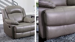 The 5 Best Leather Sofas Review 2023  Perfect Models for Any Budget [upl. by Nevaeh]