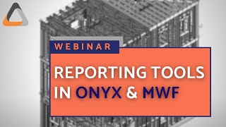 Reporting Tools in MWF and Onyx [upl. by Soalokin]