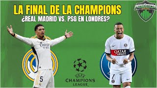 CHAMPIONS LEGUE Bellingham vs Mbappé en la FINAL DE LA CHAMPIONS en LONDRES  Pronósticos y Apuestas [upl. by Annamaria]