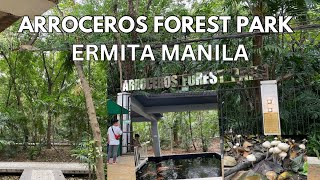 Arroceros Forest Park Ermita Manila [upl. by Simonette724]