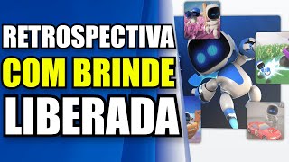 SÓ RESGATAR  RETROSPECTIVA PLAYSTATION 2022 COM BRINDE DISPONÍVEL e VERSÃO DE PS4 DE JOGÃO É ADIADA [upl. by Alael]