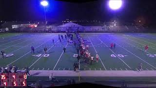 Middletown High School vs William Penn High School Mens Varsity Football [upl. by Lyndon]