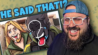 This Gets SAUCEY The Dooo Reaction  Rainbow Six Funny Moments [upl. by Yerdua]