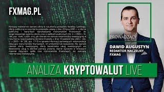 Bitcoin  wyprzedaż przyśpiesza  Analiza kryptowalut LIVE [upl. by Onairpic]