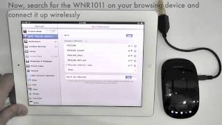 How to use the PROLiNK WNR1011 4G WirelessN Mobile Router [upl. by Ycat]