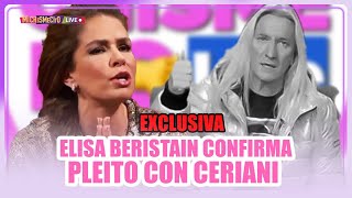 ¡Exclusiva Elisa Beristain confirma pleito con Cerani  MICHISMECITO [upl. by Yrehc]