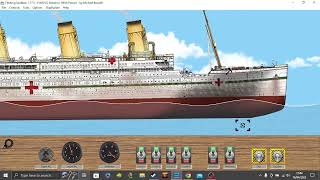 HMHS Britannic Floating sandbox [upl. by Aran205]