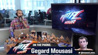 Gegard Mousasi on the status of Alexander Gustafsson So far as I know the fight is still on [upl. by Llenyt354]