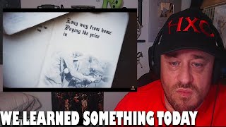 SABATON  The Price Of A Mile Official Lyric Video REACTION [upl. by Ardnasal]