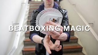 BEATBOXING CARD MAGIC  Collins Key ft Joey Gatto [upl. by Aenal]