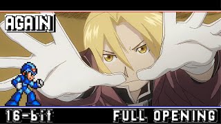 YUI  Again FMAB OP 1 But With Mega Man X Soundfont [upl. by Namya311]