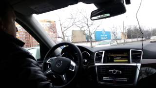 тестдрайв ML350 Bluetec дизель 2013 test mercedes ml 350 bluetec [upl. by Arded644]