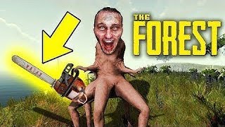 SSUNDEE  FINDING A NEW TEAMMATE The Forest 3  CRUNDEE  HD [upl. by Linoel]