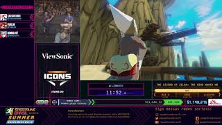 The Legend of Zelda The Wind Waker HD Any  Restream PTBR SGDQ2018 [upl. by Nanine]