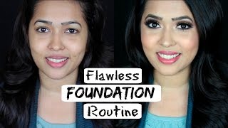 Makeup Basics How to Apply Foundation Concealer amp Powder Flawlessly [upl. by Nosnek]